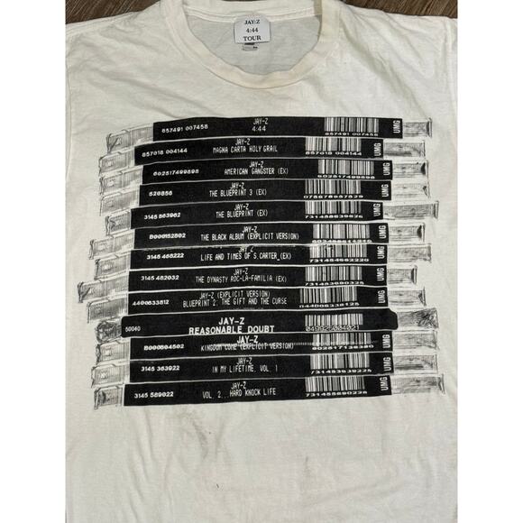 2017 Jay Z Tour T-shirt - Picture 2 of 7
